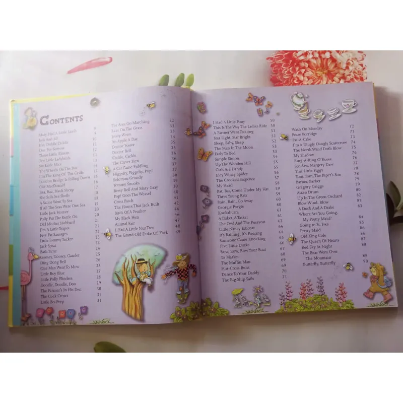 My Treasury of Nursery Rhymes 961407