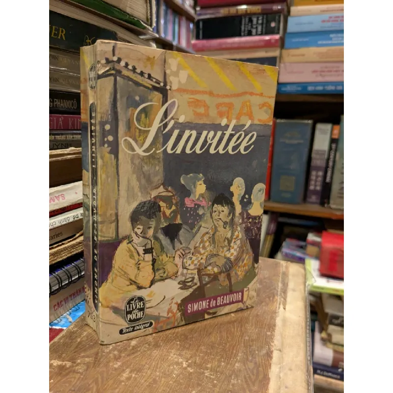 L'invitée - Simone de Beauvoir 602695