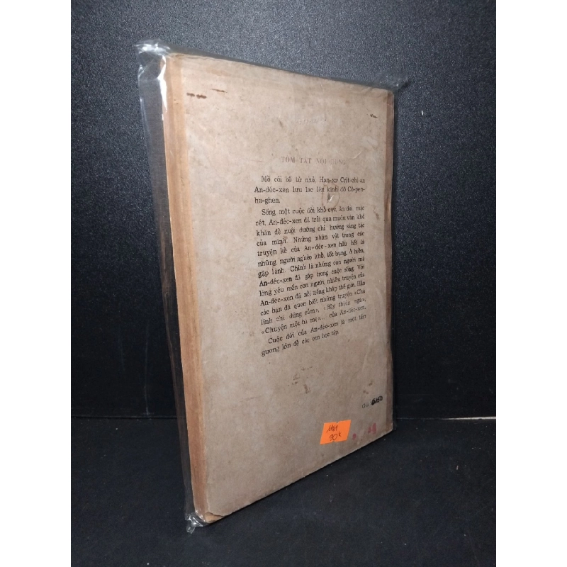 Han-xơ Crit-chi-an An-đéc-xen mới 70% bẩn bìa, ố vàng, tróc gáy, tróc bìa 1981 An-đéc-xen HCM2603 DANH NHÂN 923280