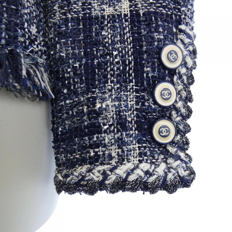 Áo khoác không cổ CHANEL P58382V44202 - Hàng hiệu Authentic 814412