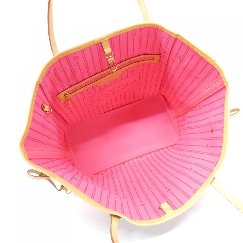 Túi xách Louis Vuitton Monogram Rose (Stephen Sprouse) Neverfull MM M48613 - Hàng hiệu Chính hãng 765076