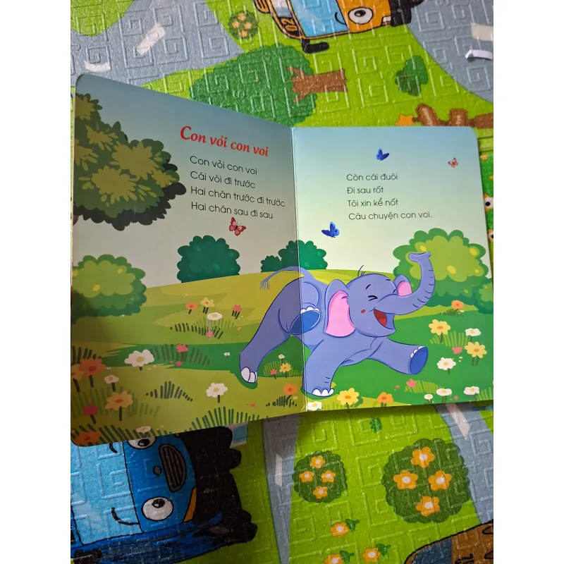 Đồng Dao Cho Bé Học Nói 1013601