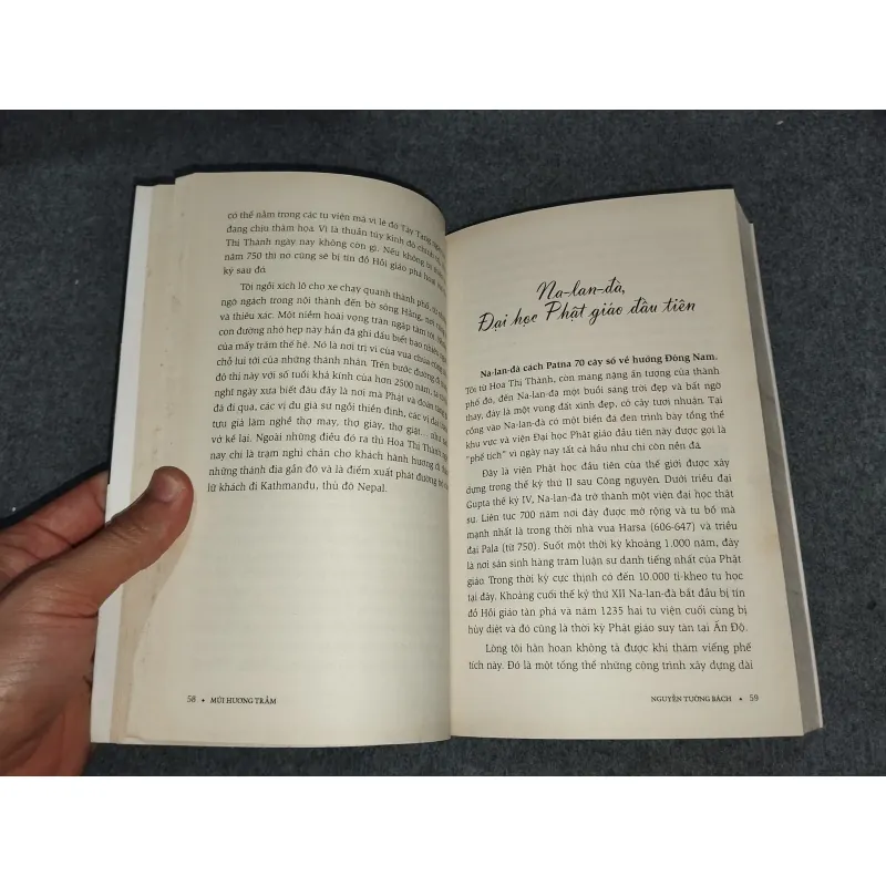 MÙI HƯƠNG TRẦM - NGUYỄN TƯỜNG BÁCH 727153