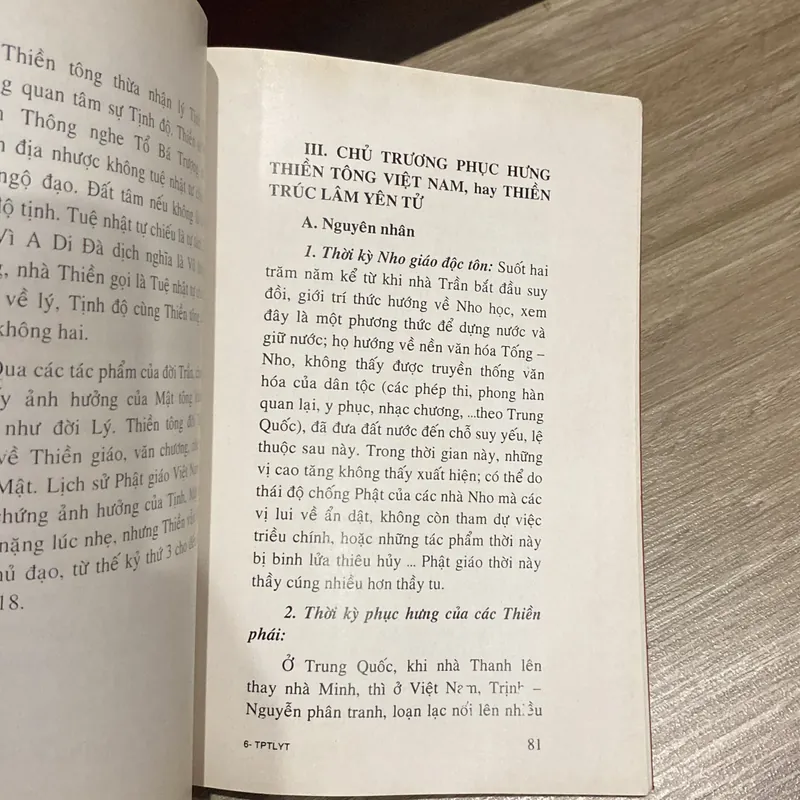 THIỀN PHÁI TRÚC LÂM YÊN TỬ (XB 2003) 596966