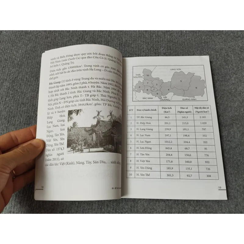 SỔ TAY ĐỊA DANH HÀNH CHÍNH VĂN HOÁ VIỆT NAM TẬP MỘT: KHU VỰC BẮC BỘ 729270