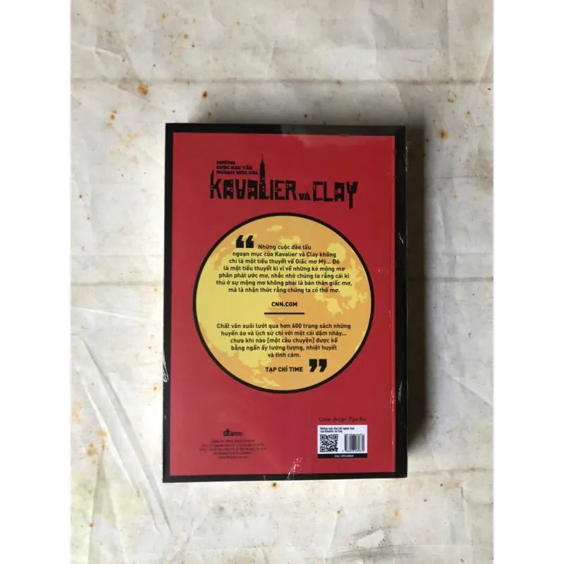 Những cuộc đào tẩu ngoạn mục của Kavalier & Clay - Michael Chabon 759012