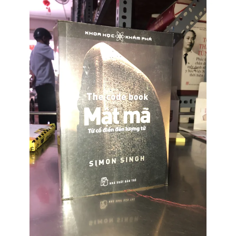 Mật mã - Từ cổ điển đến lượng tử - Simon Singh 776995