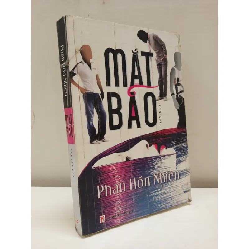 [Phiên Chợ Sách Cũ] Mắt Bão (2008) - Phan Hồn Nhiên S2610 697067