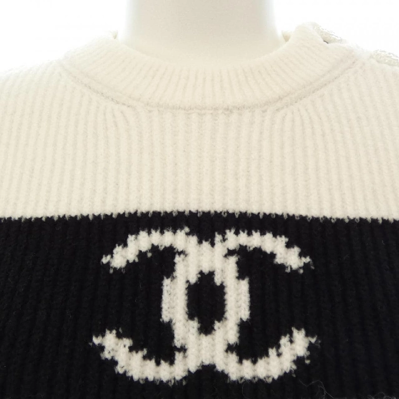 Chanel CHANEL P73495K10521 22B Áo len 630487