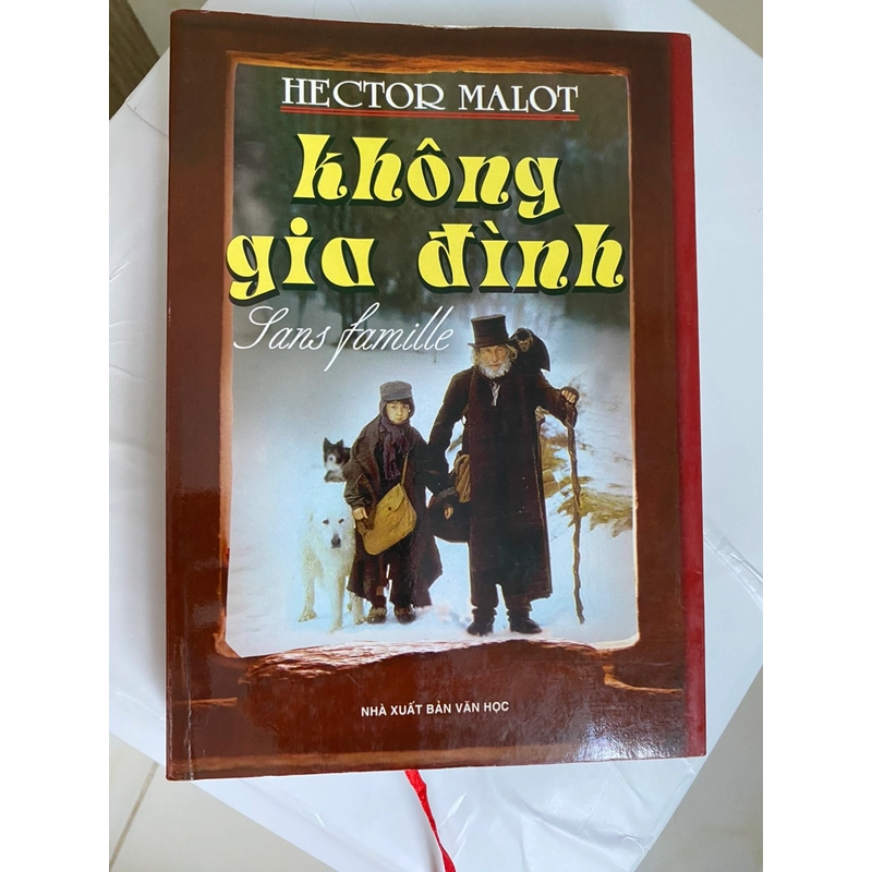 Không Gia Đình_Hector Malot_NXB Văn Học - mới 290509