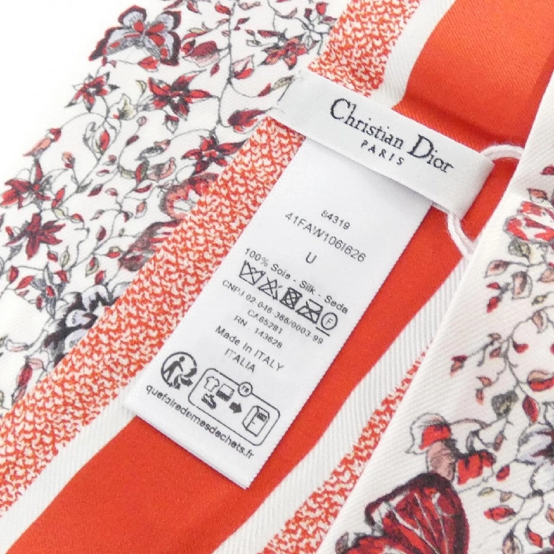 Khăn quàng cổ CHRISTIAN DIOR BUTTERFLY AROUND THE WORLD 41FAW106I626 625914
