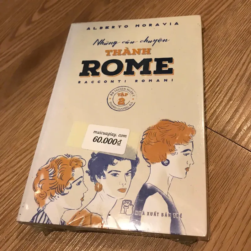 Những câu chuyện thành Rome (Tập 2) - Alberto Moravia 657334