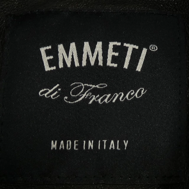 Áo khoác da EMMETI - Hàng hiệu Authentic 895431