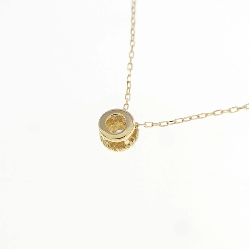 K18YG Solitaire Dây chuyền kim cương - Hàng hiệu Chính hãng 860153