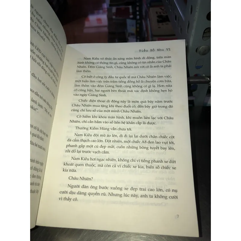 Cây lớn ở phương nam - Tiểu Hồ Nhu Vĩ 1002475