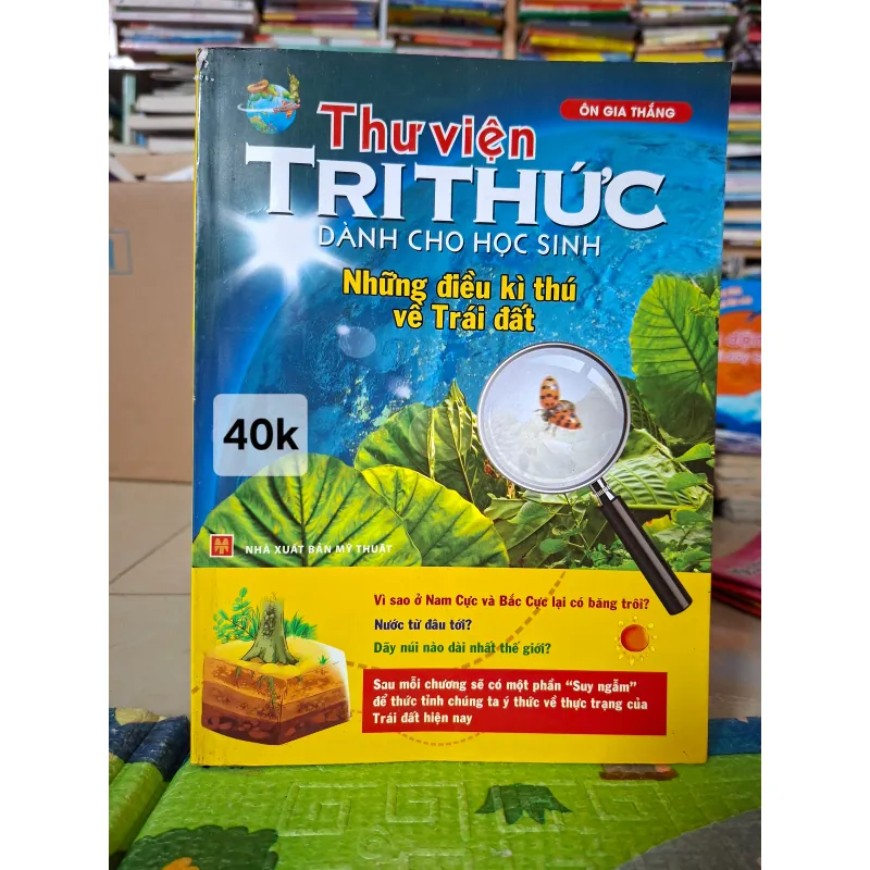 Những điều kì thú về Trái đất 966563