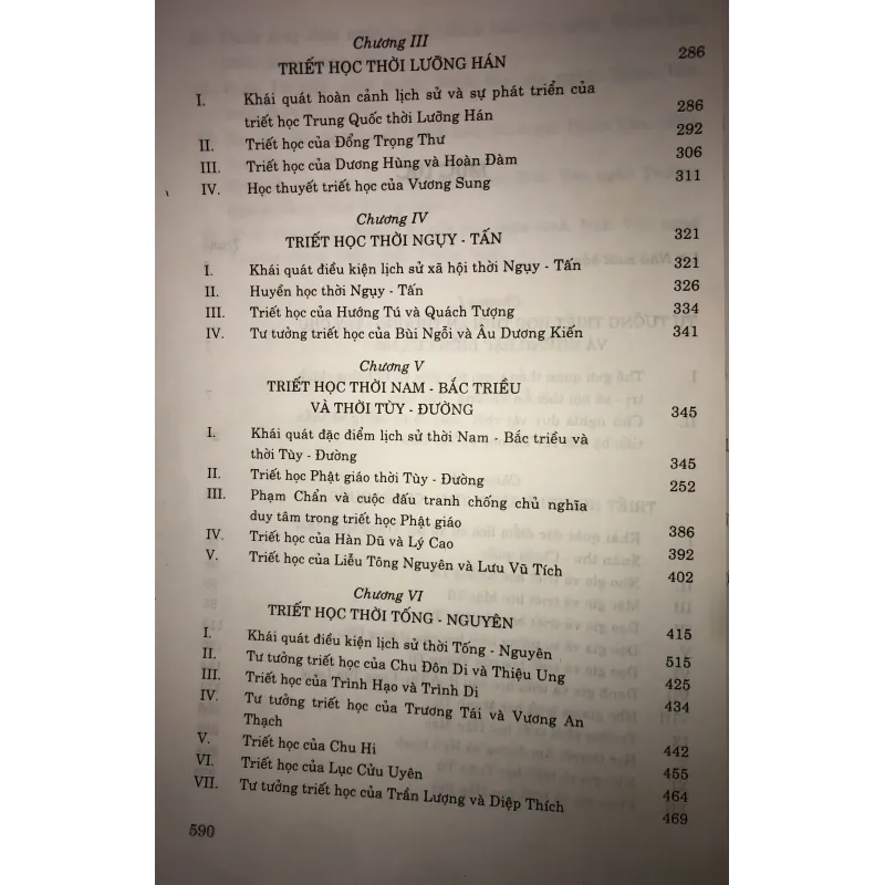 Đại cương lịch sử triết học Trung Quốc  744792