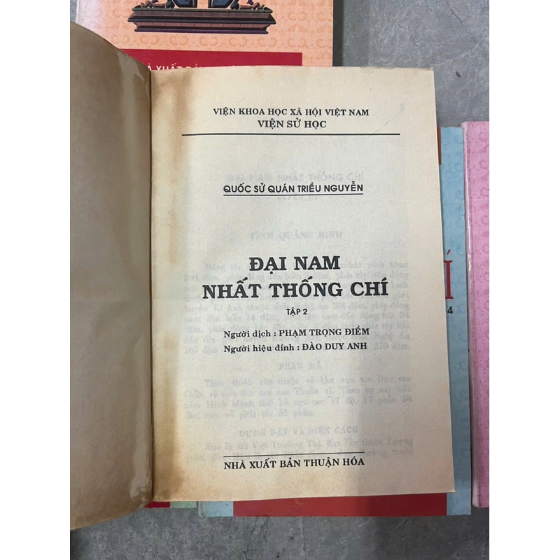 ĐẠI NAM NHẤT THỐNG CHÍ( 5 TẬP) 532028
