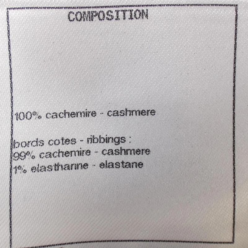 CHANEL P74227K10634 23C Áo len - Hàng hiệu Chính hãng 774405