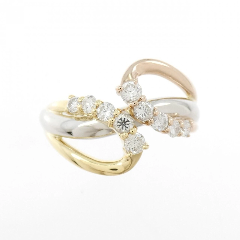 Nhẫn kim cương PT900/K18/K18PG 0.50CT - Hàng hiệu Chính hãng 847987