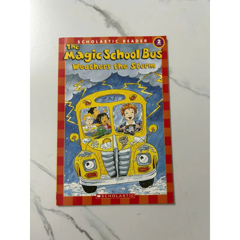 The Magic School Bus: Weathers the Storm – Kristin Earhart (Level 2) 1021503