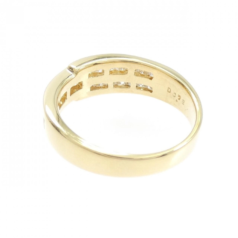 Nhẫn kim cương K18YG 0.78CT - Hàng hiệu Authentic 849591