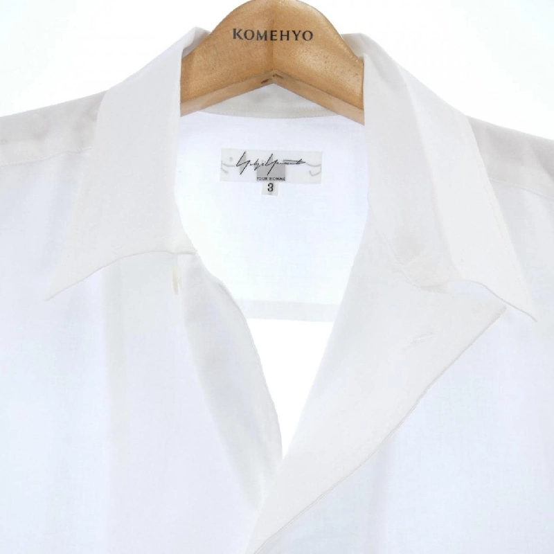 Áo sơ mi S／S YOHJI YAMAMOTO POUR HOMME - Hàng hiệu Chính hãng 899182