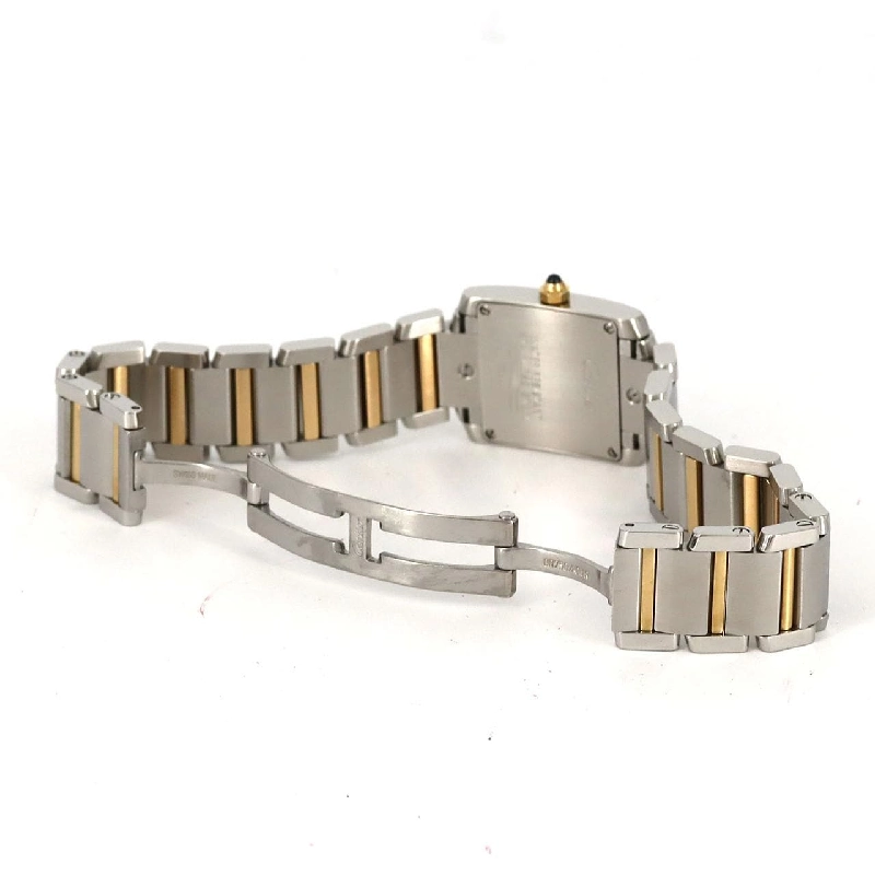 Cartier Tank Française SM Combi W51007Q4 SSxYG Quartz - Hàng hiệu Chính hãng 876365