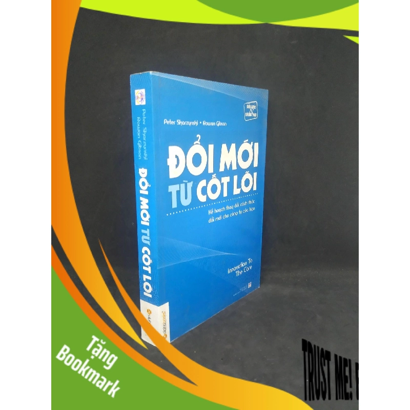 (TẶNG BOOKMARK) Đổi mới từ cốt lõi mới 90% RBK0103 943340