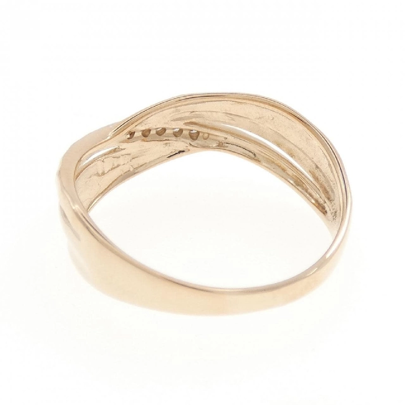 Nhẫn kim cương K18PG 0.05CT 672439