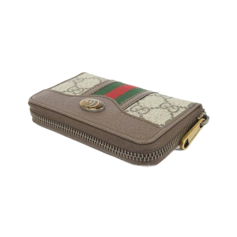 Gucci OPHIDIA 597613 96IWT Ví thẻ - Hàng hiệu Chính hãng 806816
