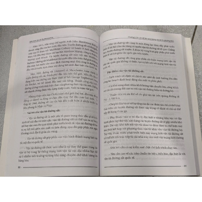 Giáo trình vận tải đa phương thức - TS.Phạm Văn Tài 704938