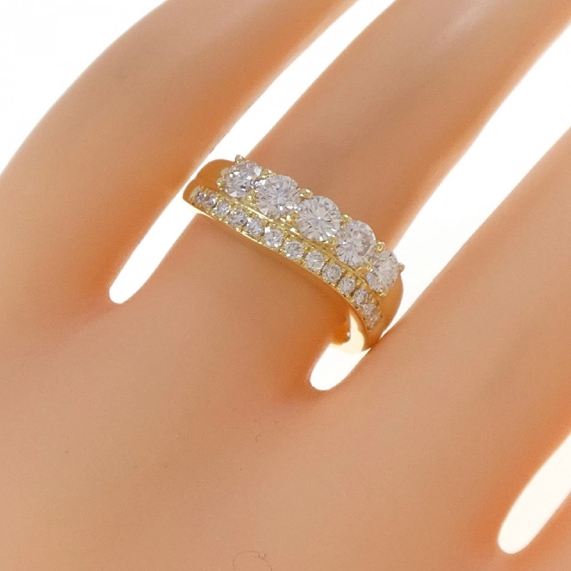 Nhẫn kim cương K18YG 1.00CT - Hàng hiệu chính hãng 853915