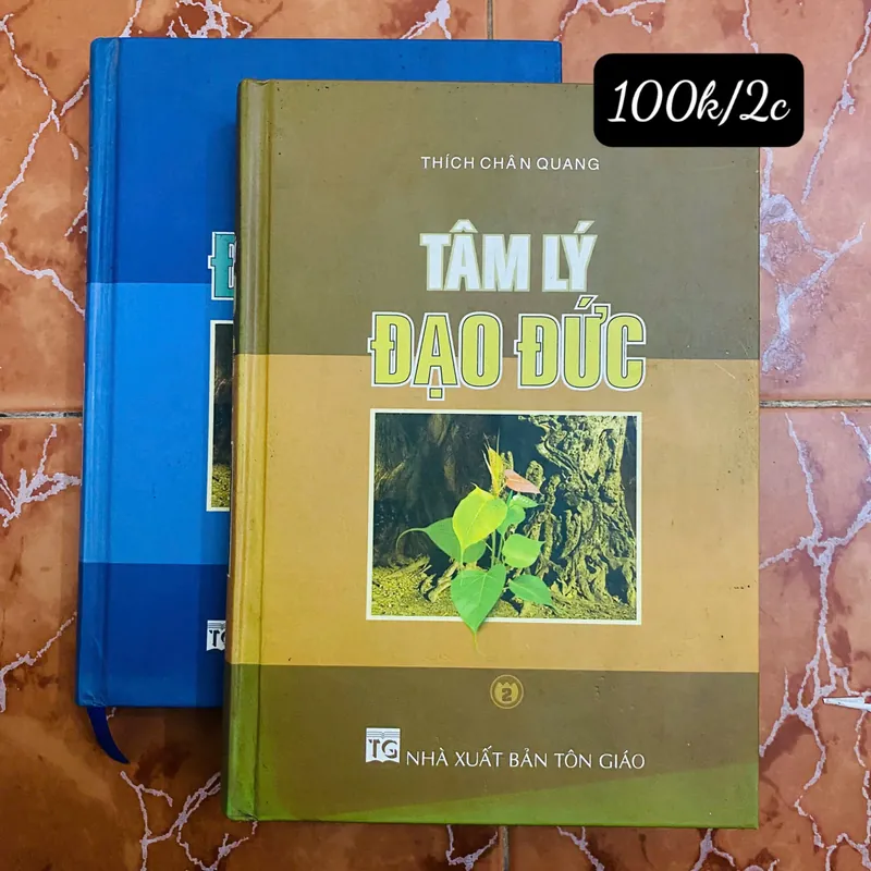 Combo 2 quyển - Tâm Lý Đạo Đức - Thích Chân Quang#HATRA 697397