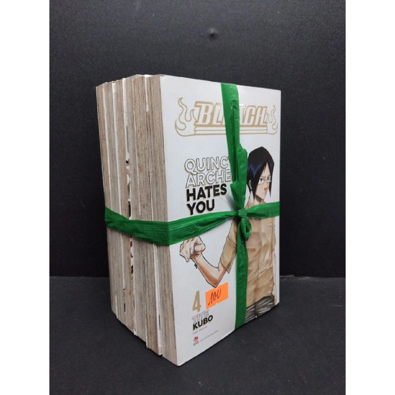 Bộ 6 tập (4,6,7,9,10,11) Bleach mới 70% ố vàng HCM1008 Tite Kubo TRUYỆN TRANH 916885