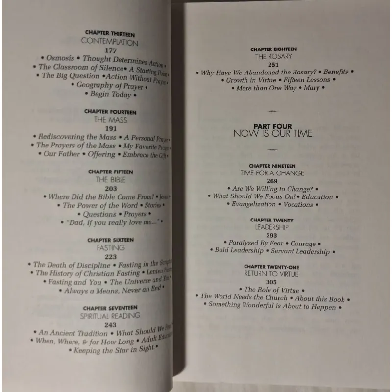 Rediscover Catholicism: A Spiritual Guide to Living with Passion and Purpose 783264