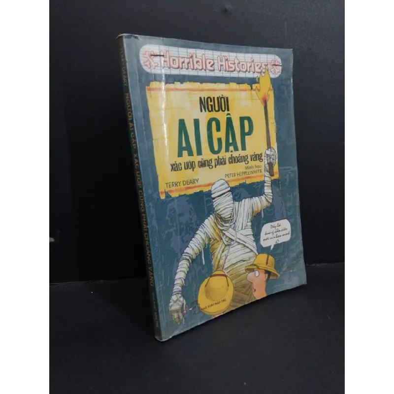 [Phiên Chợ Sách Cũ] Người Ai Cập, xác ướp Ai Cập cũng phải choáng váng 2011 2303 429630