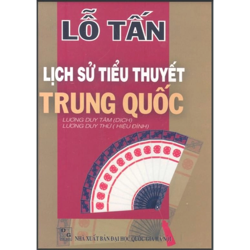 Lịch sử tiểu thuyết trung quốc - Lỗ Tấn  224676