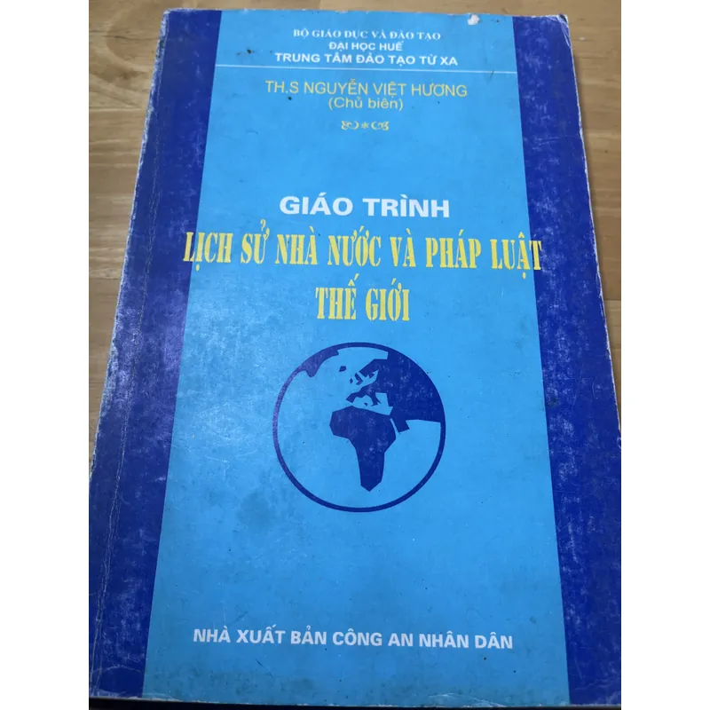 [luật - chính trị] Lịch sử nhà nước và pháp luật thế giới 605457