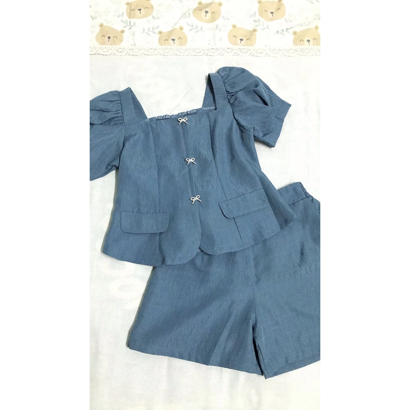Sét quần đùi xanh 499863