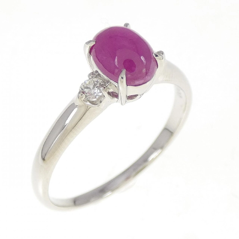 Nhẫn Ruby PT900 1.48CT - Hàng hiệu Chính hãng 850007