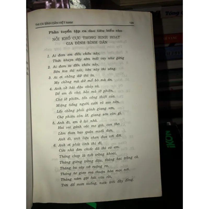 Thi ca bình dân tập 2 - Nguyễn Tấn Long - Phan Canh 796661