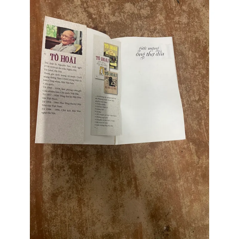 COMBO TÔ HOÀI TUYỂN TẬP VĂN HỌC THIẾU NHI- GIẤC MỘNG ÔNG THỢ DÌU 723359