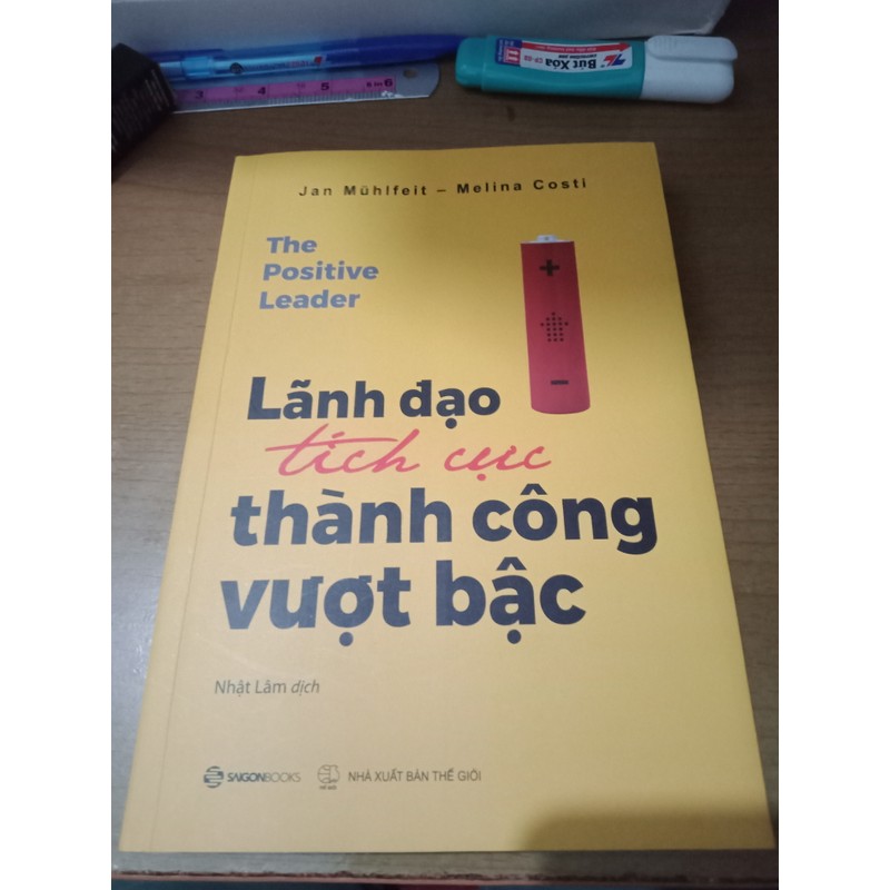 Sách hay, Lãnh đạo tích cực thành công vượt bậc 193935