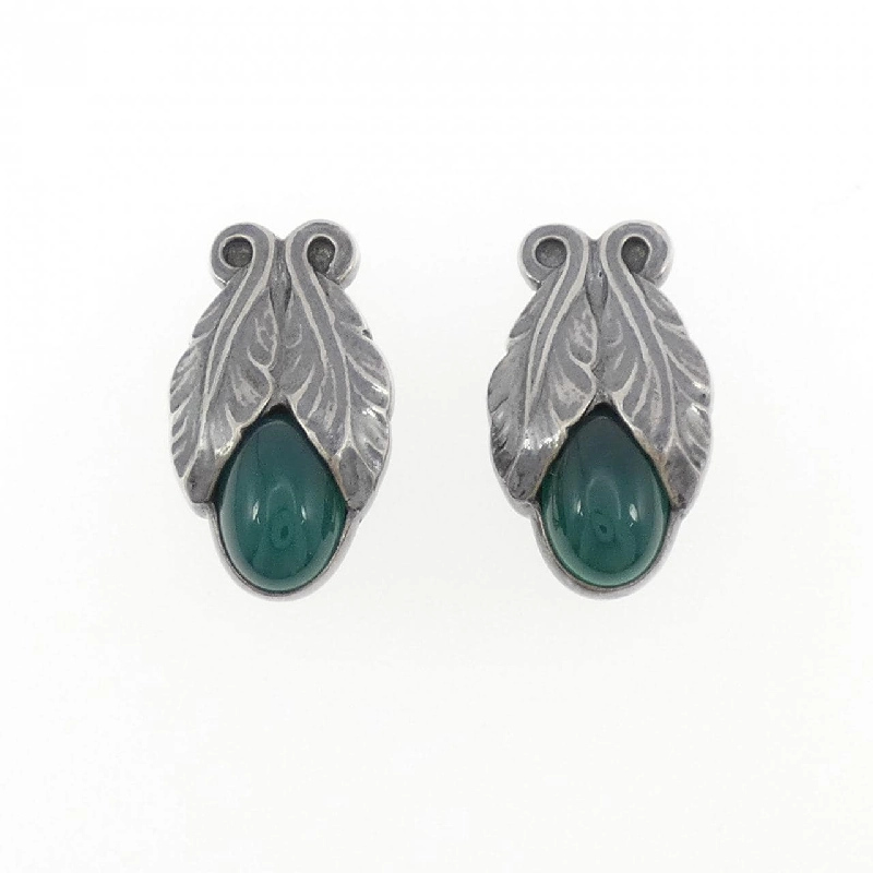 George Jensen Bông tai Chalcedony - Hàng hiệu Chính hãng 845739