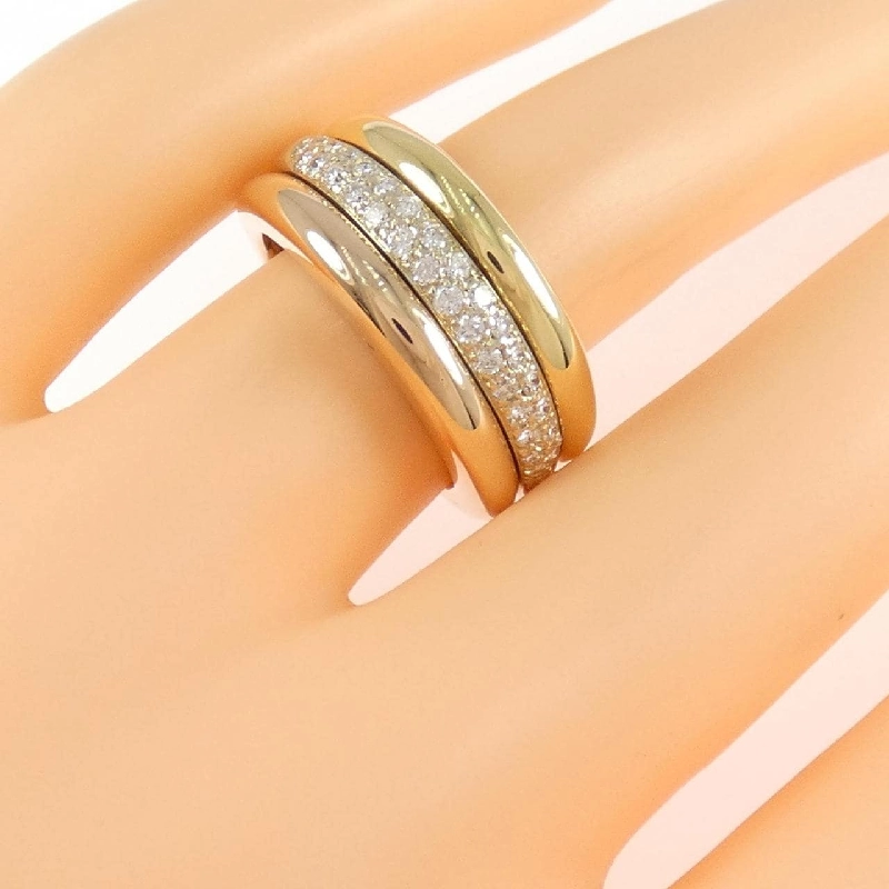 Nhẫn Cartier Mobilis - Hàng hiệu Authentic 835366