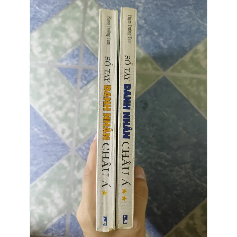 Sổ tay danh nhân Châu Á - Phạm Trường Tam 756042