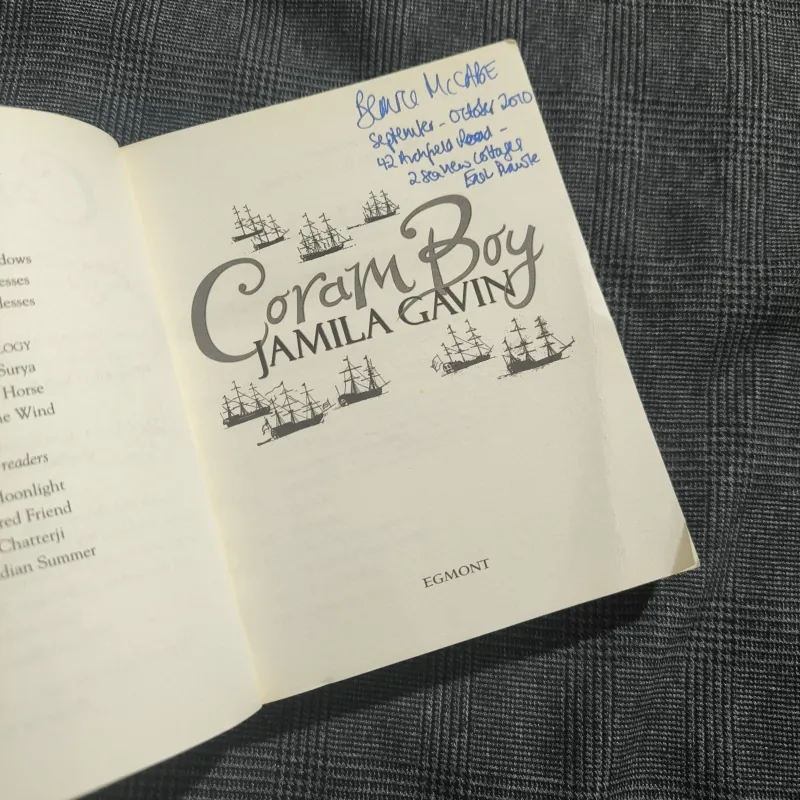 Coram Boy - Jamila Gavin (Sách đạt giải) 755731