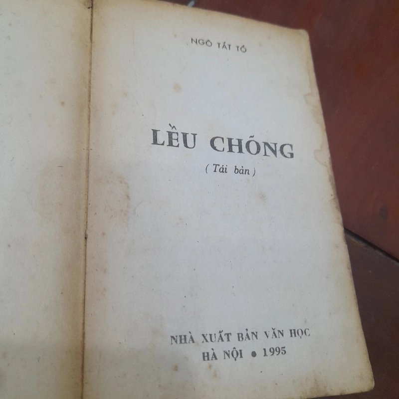 Ngô Tất Tố - LỀU CHÕNG 474719