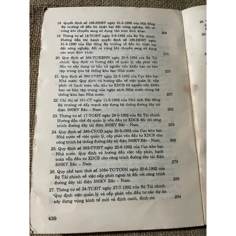 Những điều cần biết về QUẢN LÝ TÀI CHÍNH TRONG ĐẦU TƯ XÂY DỰNG CƠ BAN HÀ NỘI - 1992 573742